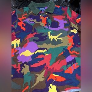 RALPH LAUREN Kids shirt